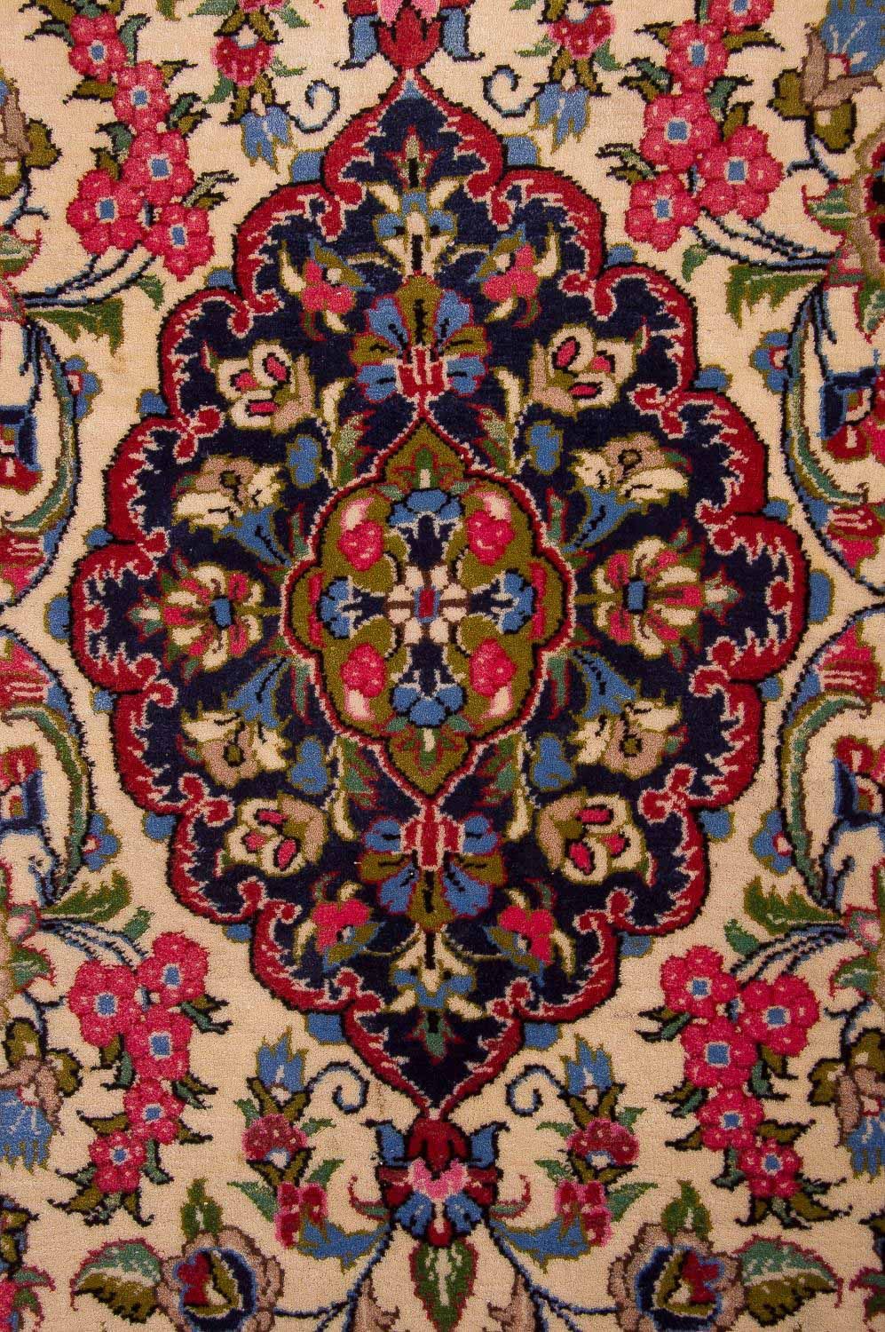 Qom Rug 110x77cm - Persian Rugs