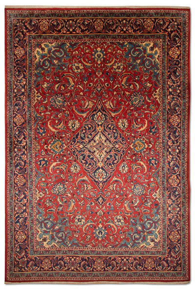 Sarouk Rug 217x327cm - Persian Rugs - red