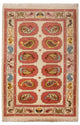 Tabriz - 50 Raj Rug 109x99cm - Persian Rugs