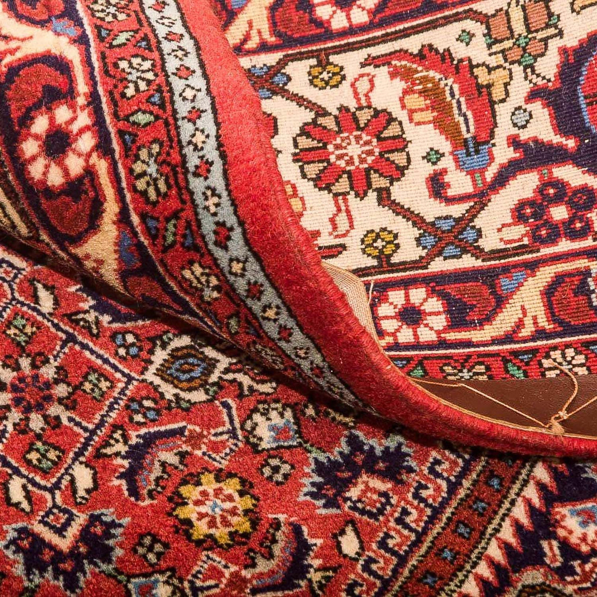 Perser Rug - Bidjar - 348 x 203 cm - light brown