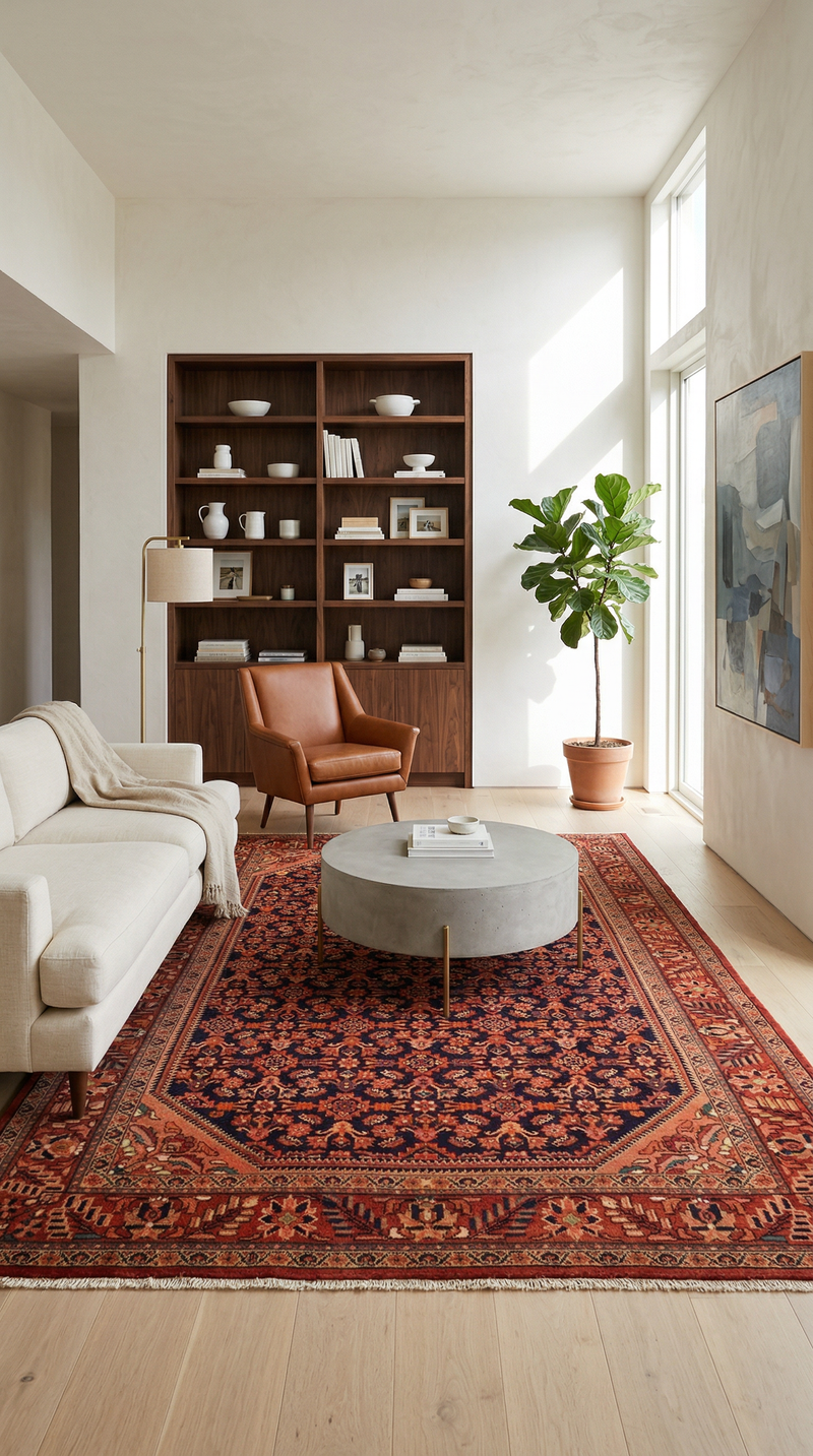 Lilian Rug 333x226cm - Persian Rugs