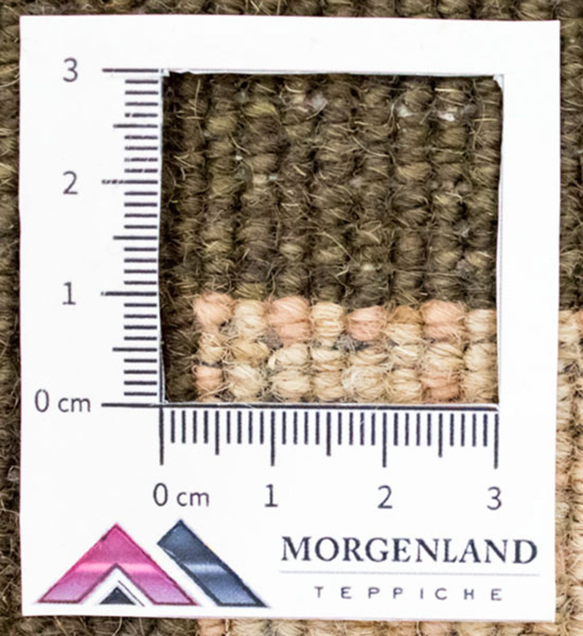 Gabbeh Rug - Loribaft Perser - 253 x 203 cm - brown