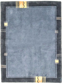 Nepal Rug - 234 x 170 cm - light blue