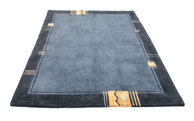 Nepal Rug - 234 x 170 cm - light blue