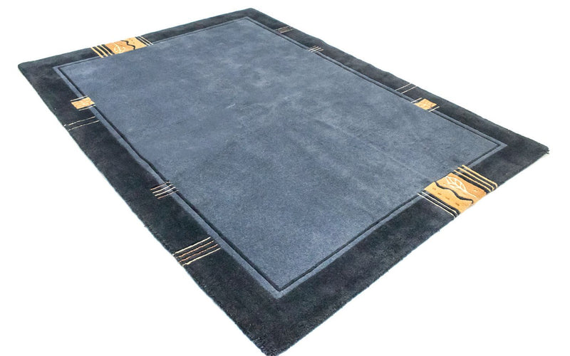 Nepal Rug - 234 x 170 cm - light blue