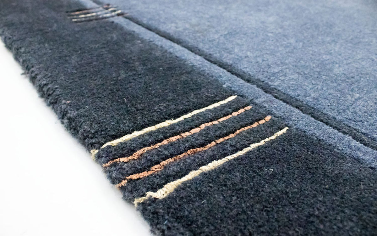 Nepal Rug - 234 x 170 cm - light blue