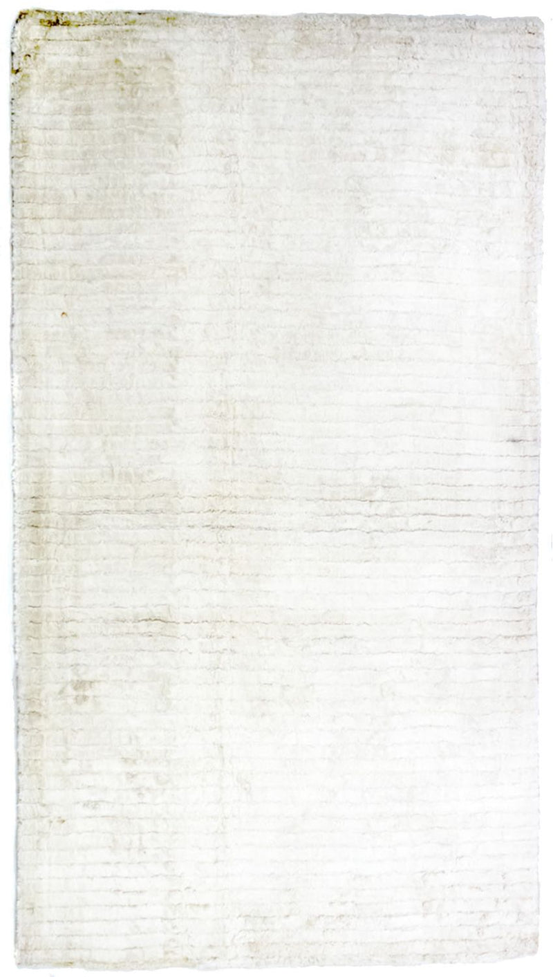 Wool Rug - 155 x 89 cm - beige