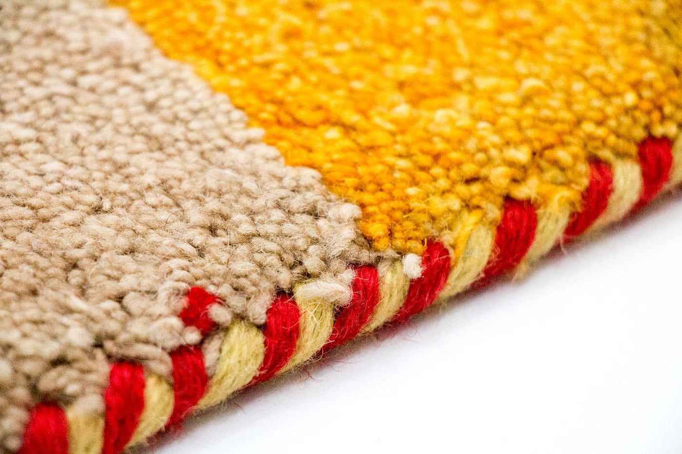 Indo Gabbeh Rug 200x142cm - Wool Rug