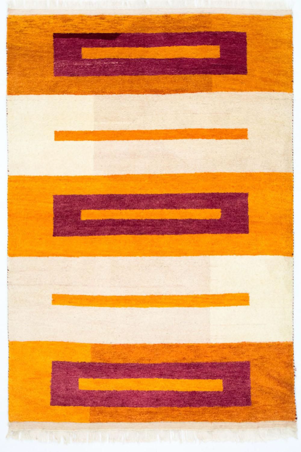Gabbeh Rug - Indus - 197 x 140 cm - multicolored