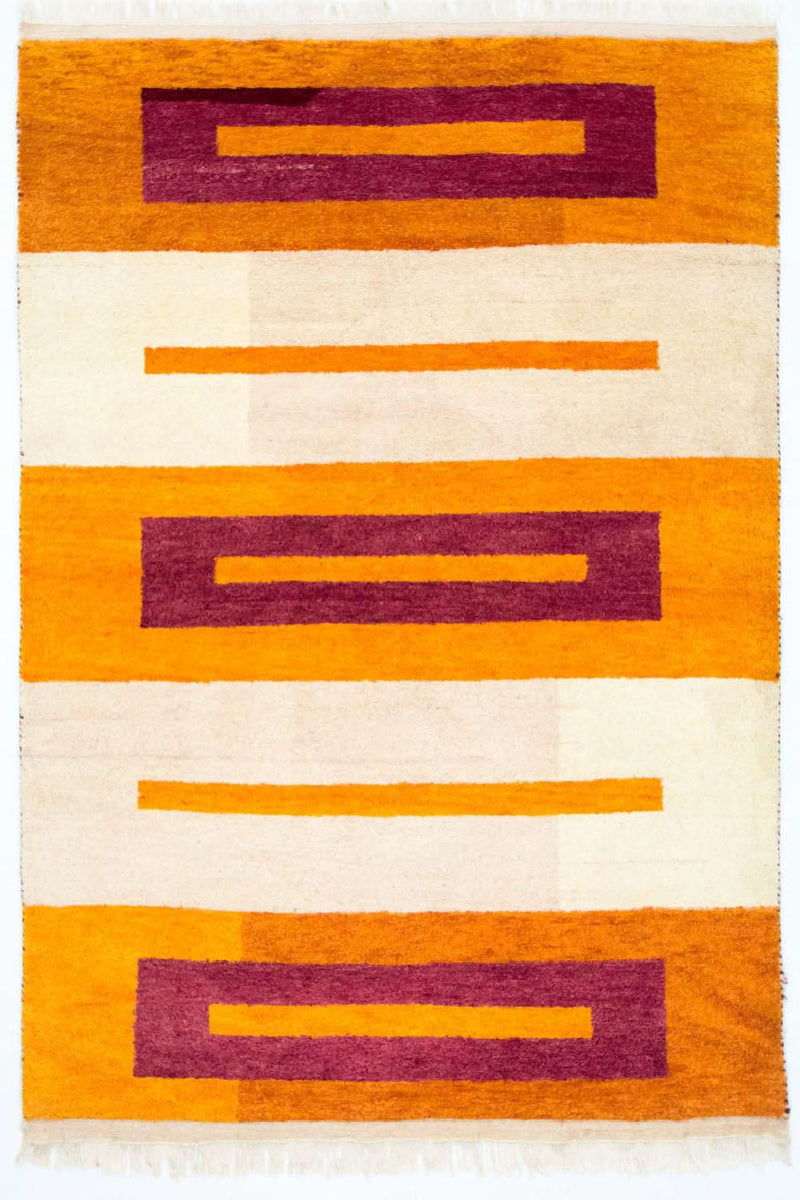 Gabbeh Rug - Indus - 197 x 140 cm - multicolored