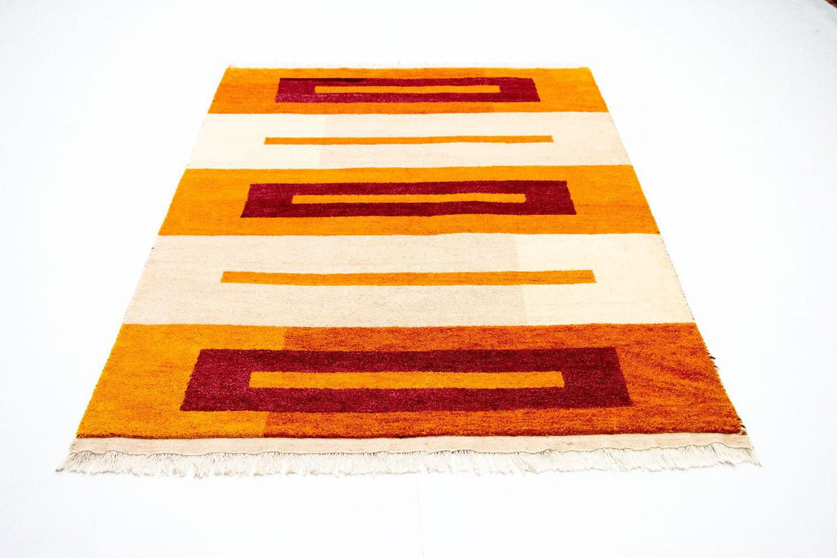 Gabbeh Rug - Indus - 197 x 140 cm - multicolored