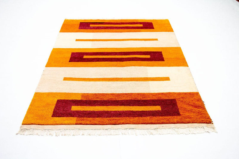 Gabbeh Rug - Indus - 197 x 140 cm - multicolored