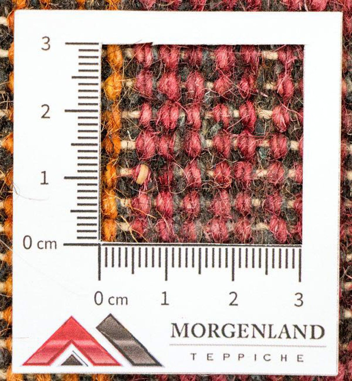 Gabbeh Rug - Indus - 197 x 140 cm - multicolored