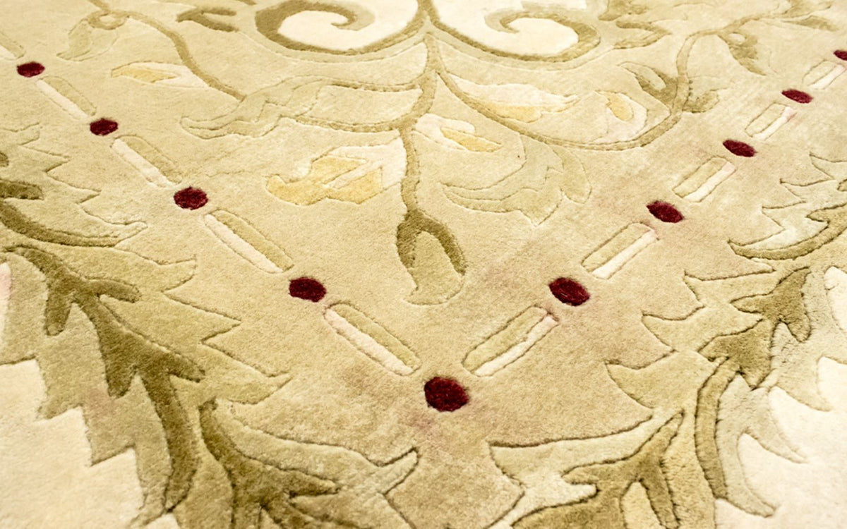 Nepal Rug - 270 x 179 cm - yellow