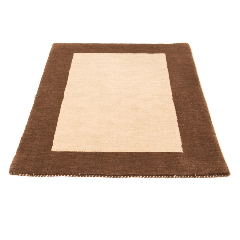 Gabbeh Rug - Loribaft Softy - 124 x 94 cm - beige