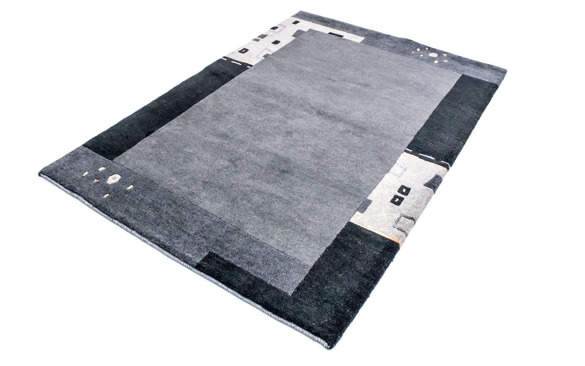 Nepal Rug - 180 x 124 cm - silver