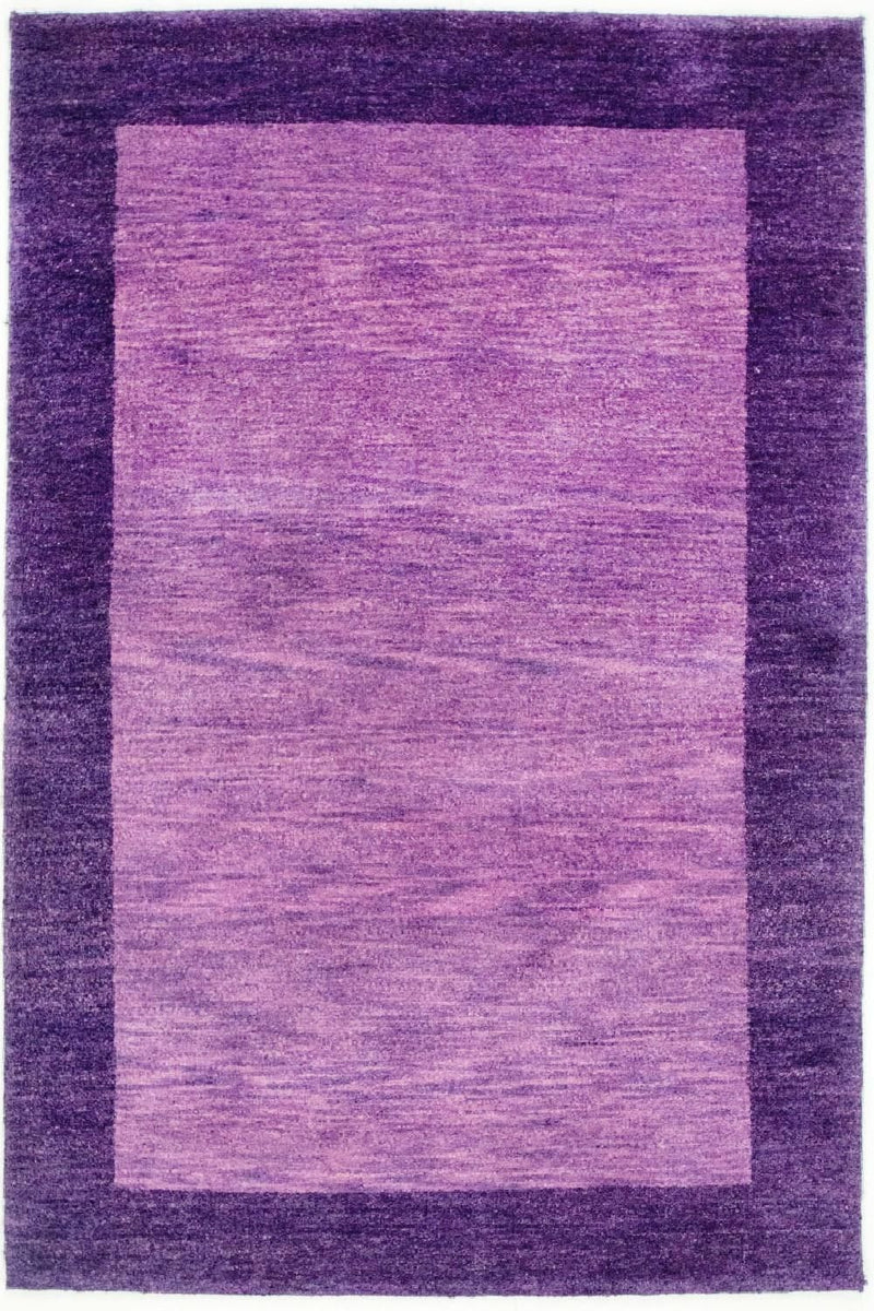 Gabbeh Rug - Indus - 182 x 119 cm - purple