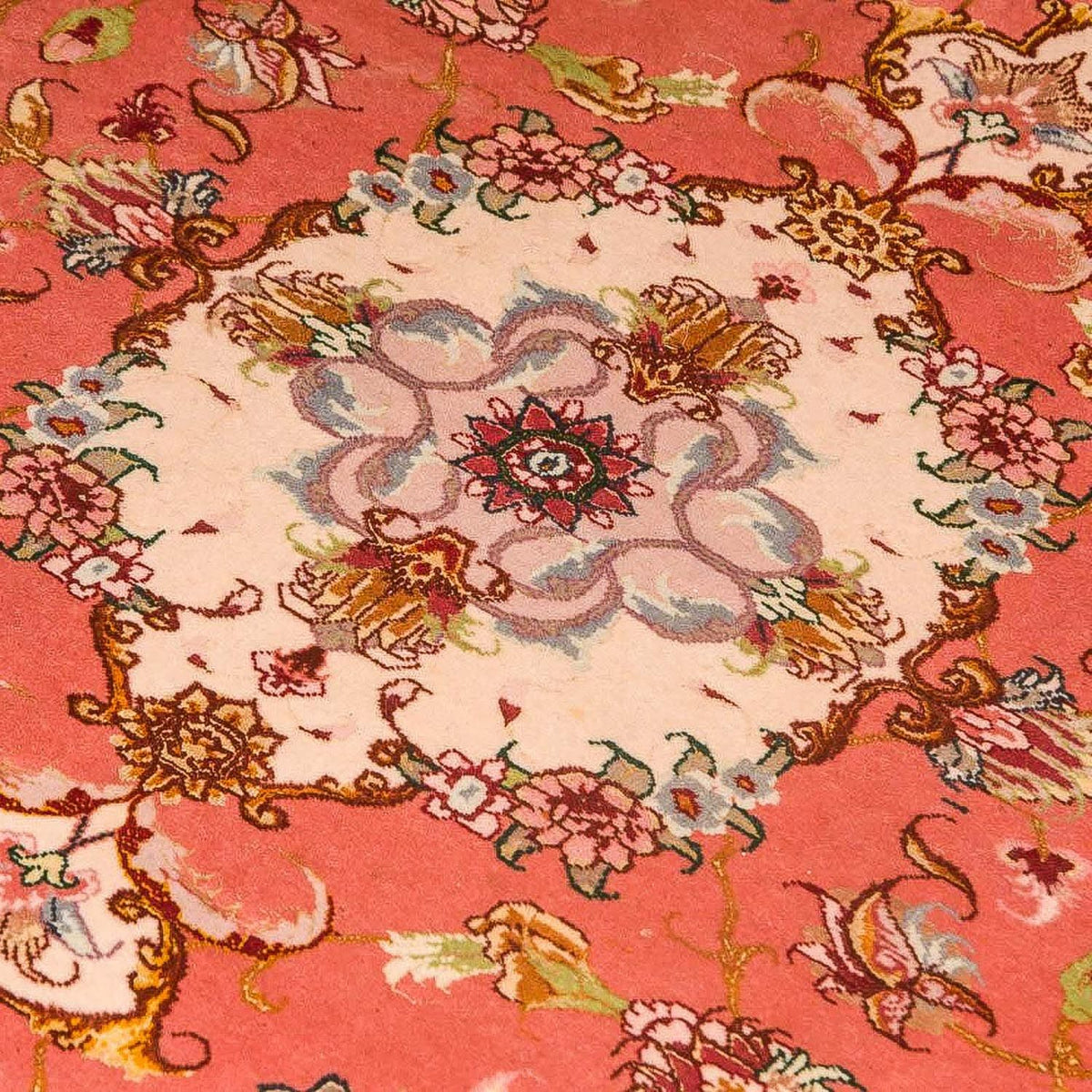 Perser Rug - Tabriz - Royal - 147 x 104 cm - terracotta