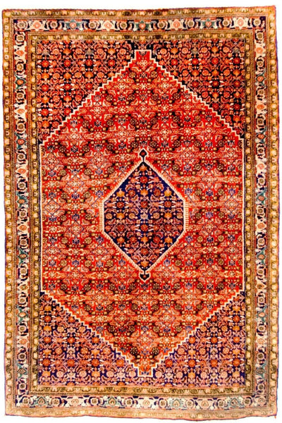 Bidjar - Bukan Rug 115x174cm - Persian Rugs
