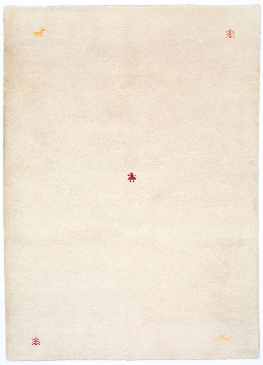 Gabbeh Rug - Indus - 235 x 170 cm - beige