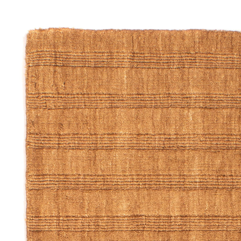 Gabbeh Rug - Loribaft Softy - 142 x 75 cm - brown