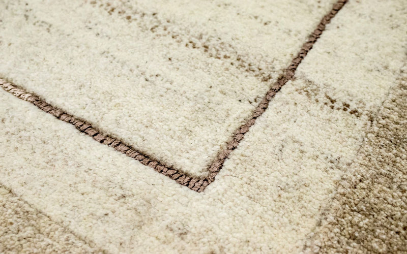 Nepal Rug - 187 x 125 cm - beige