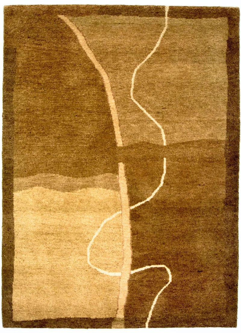 Gabbeh Rug - Indus - 199 x 145 cm - multicolored
