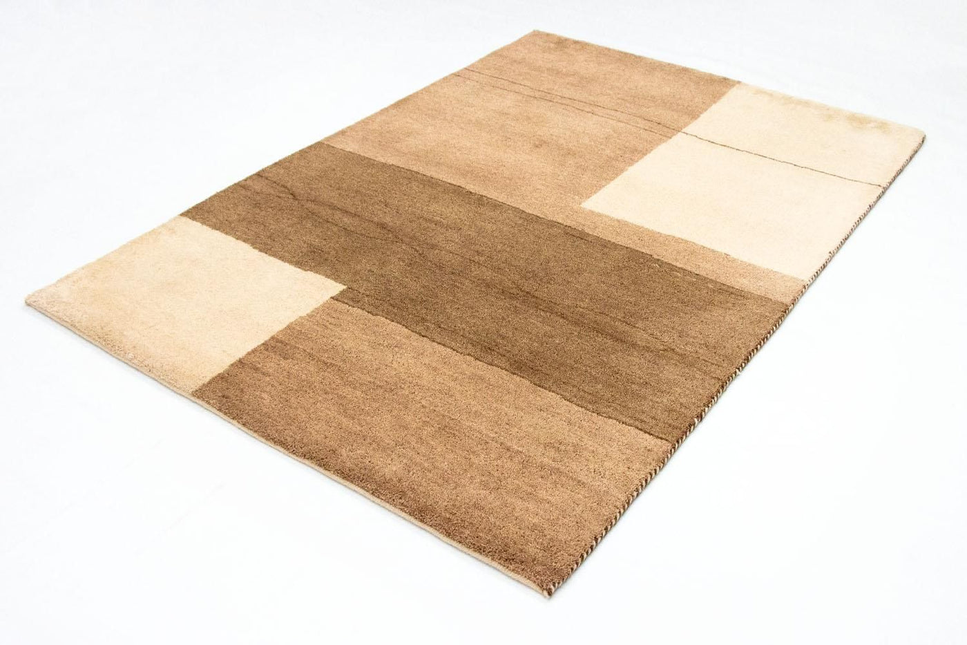 Indo Gabbeh Rug 207x144cm - Wool Rug