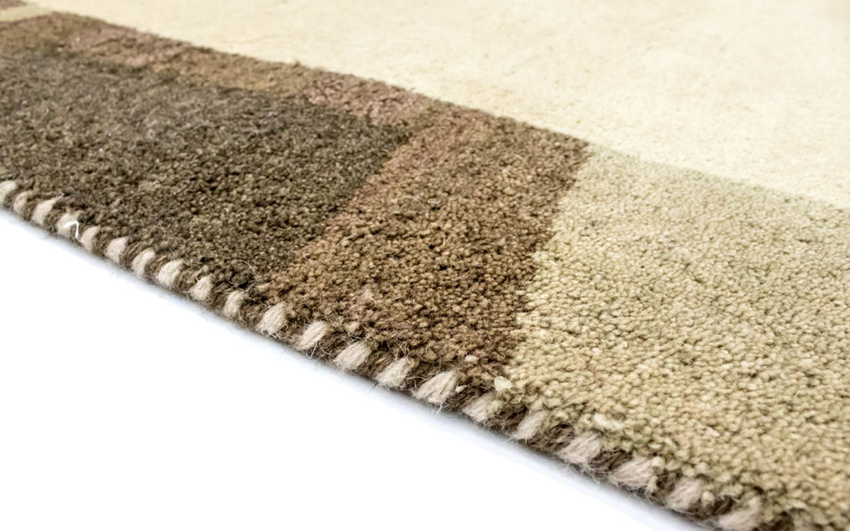 Indo Gabbeh Rug 143x203cm - Wool Rug