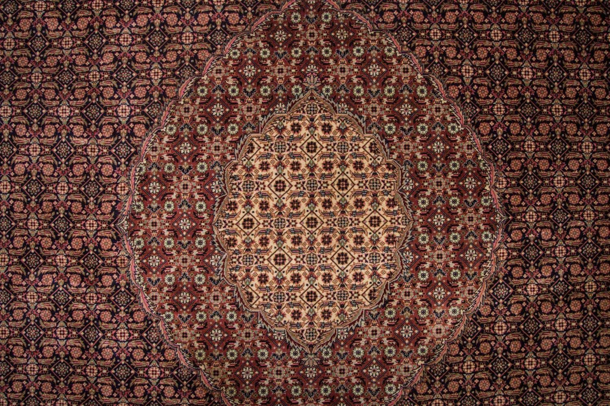Perser Rug - Tabriz - Royal - 353 x 252 cm - dark blue