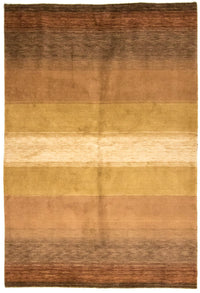 Wool Rug - 241 x 169 cm - multicolored