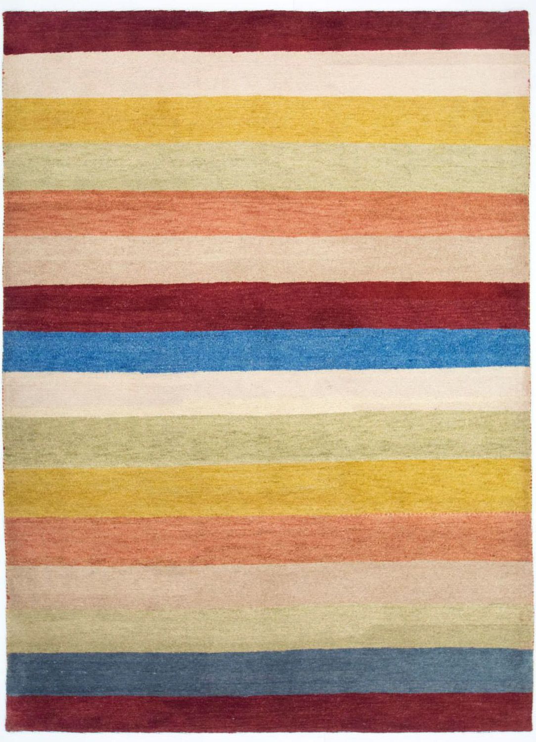 Gabbeh Rug - Indus - 233 x 173 cm - multicolored