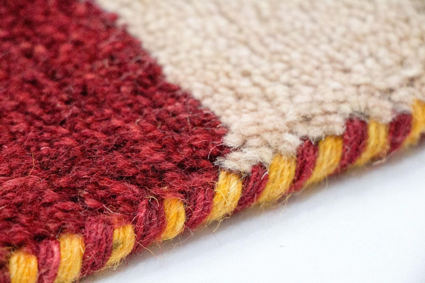 Indo Gabbeh Rug 233x173cm - Wool Rug