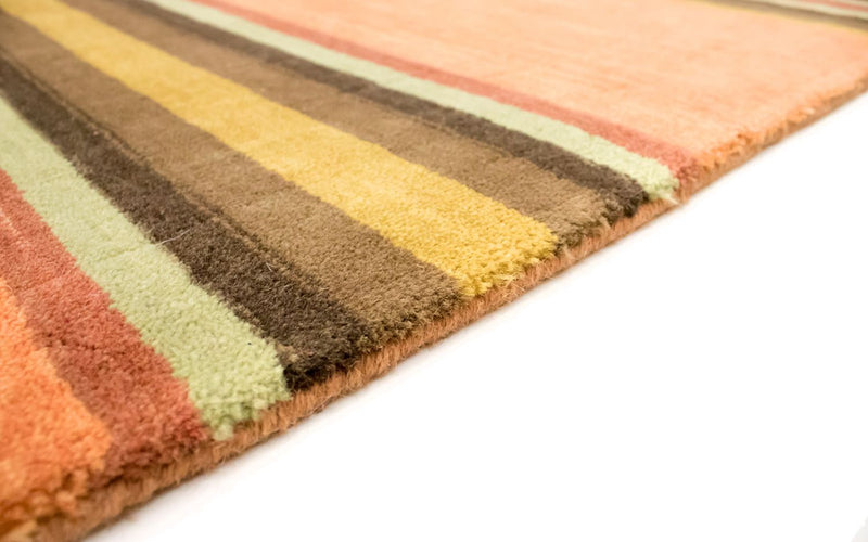 Wool Rug - 242 x 150 cm - multicolored