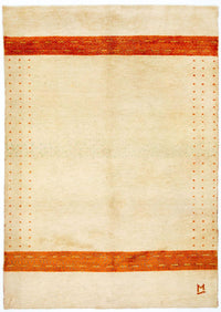 Gabbeh Rug - Indus - 195 x 139 cm - beige
