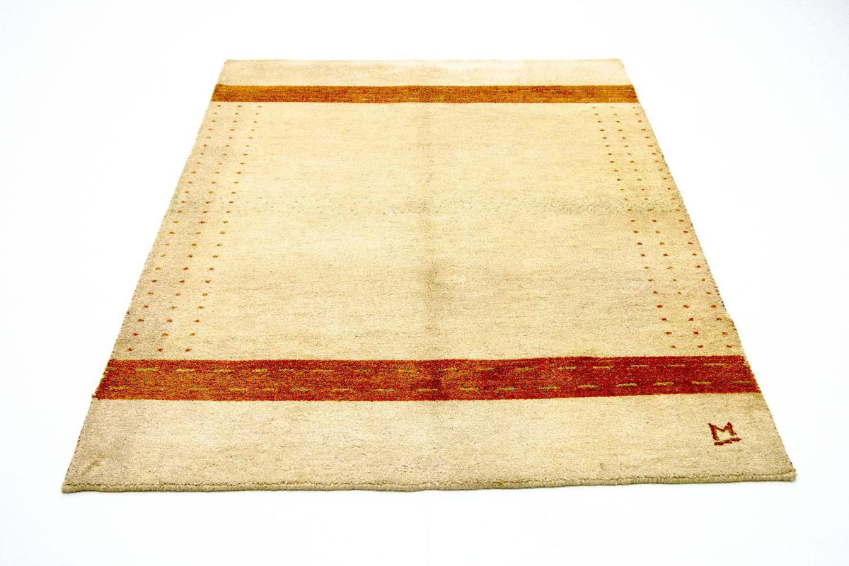Gabbeh Rug - Indus - 195 x 139 cm - beige