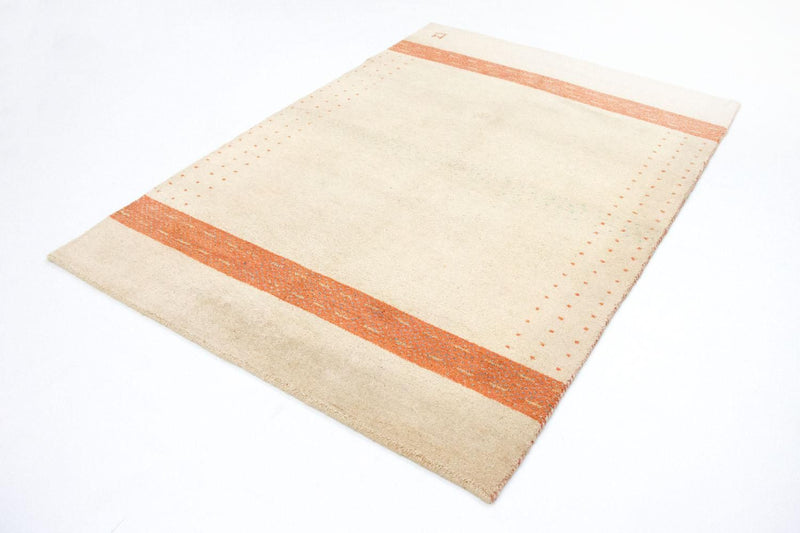 Gabbeh Rug - Indus - 195 x 139 cm - beige