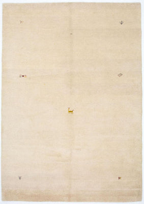 Gabbeh Rug - Indus - 246 x 170 cm - beige