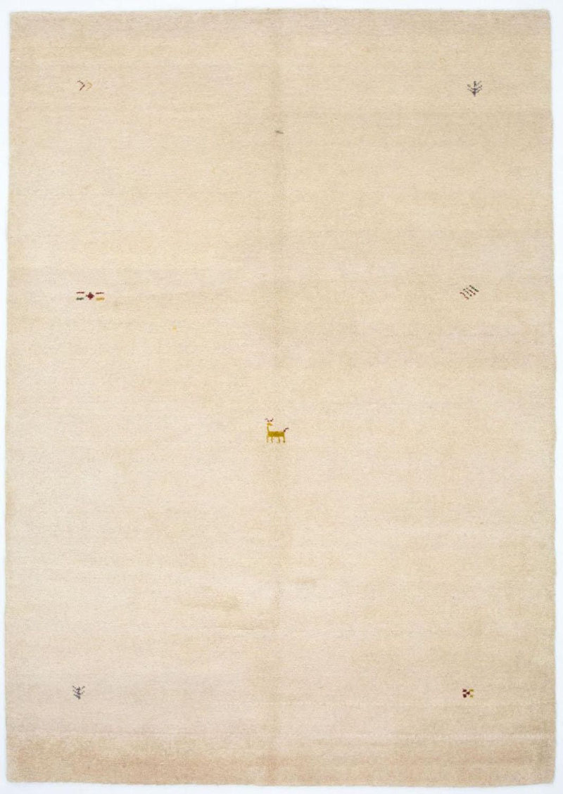 Gabbeh Rug - Indus - 246 x 170 cm - beige