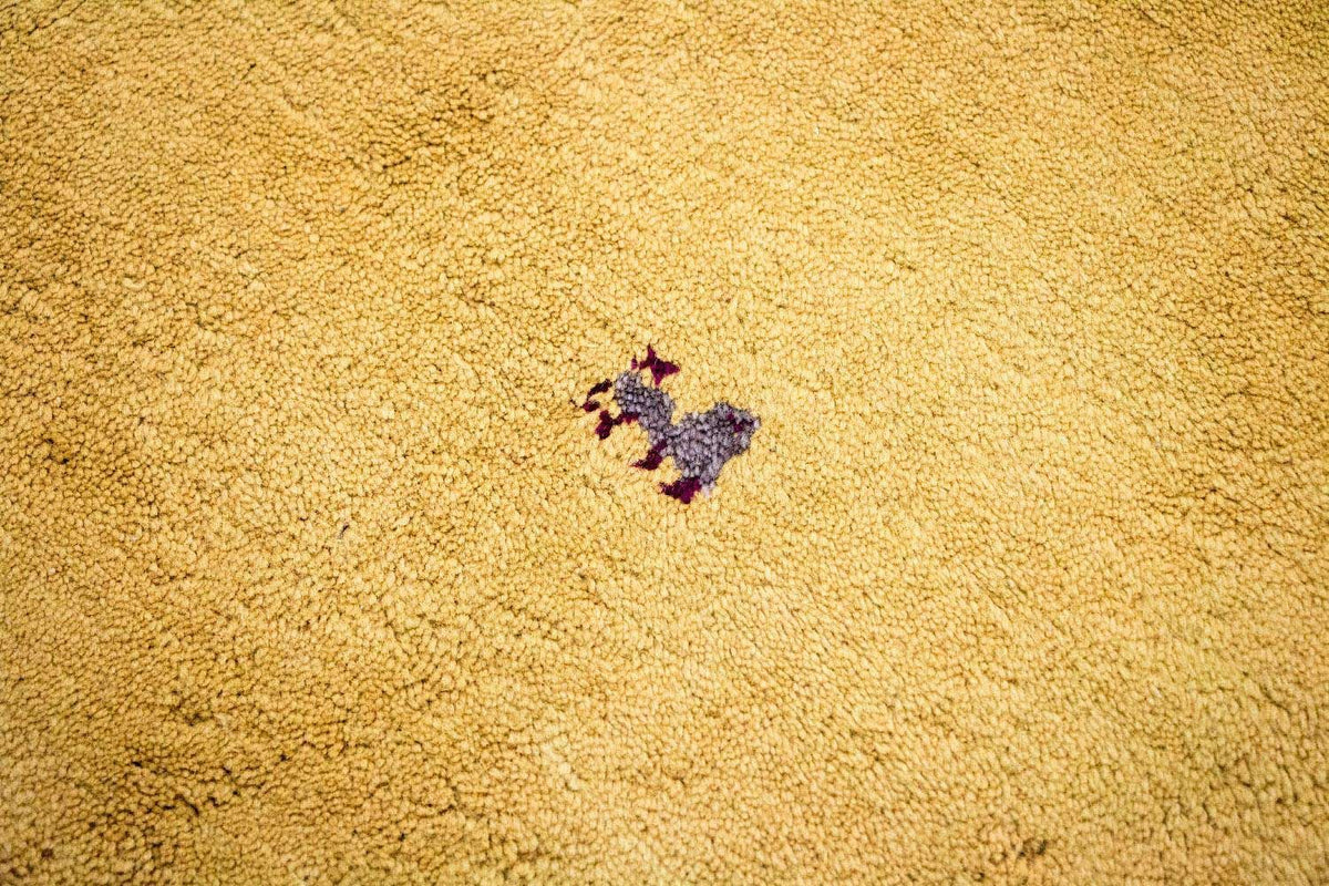 Gabbeh Rug - Indus - 202 x 141 cm - gold