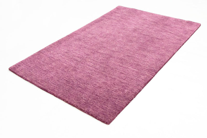 Wool Rug - 180 x 120 cm - rose