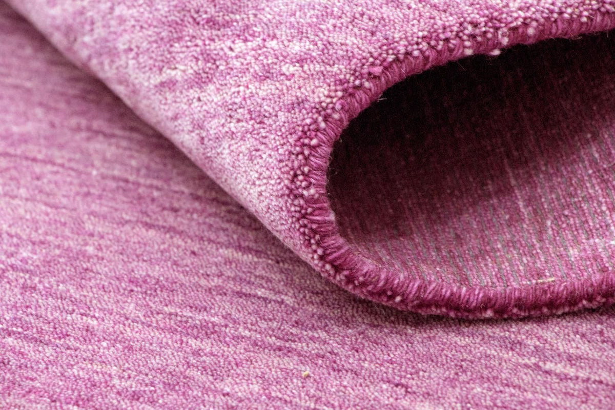 Wool Rug - 180 x 120 cm - rose