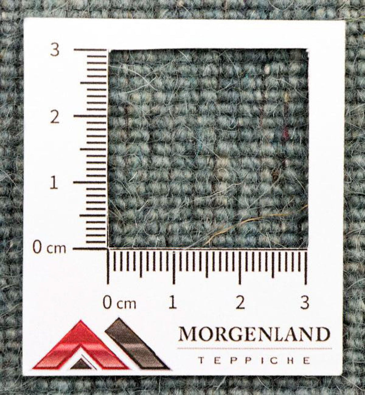 Wool Rug - 176 x 112 cm - multicolored