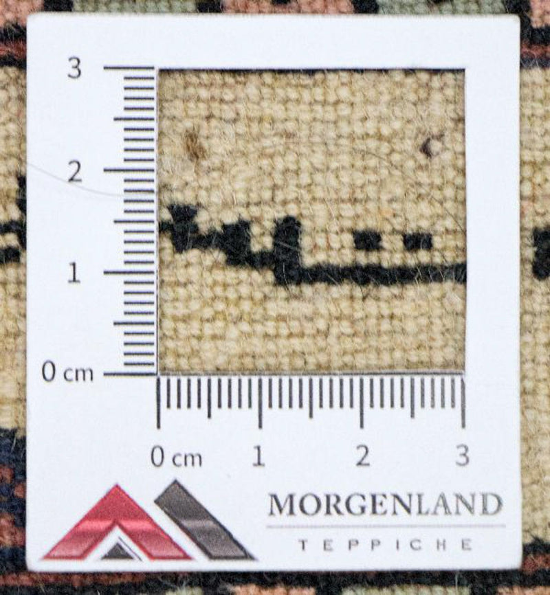 Afghan Rug - Bukhara - 168 x 130 cm - red