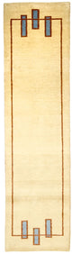 Indo Gabbeh Rug 80x294cm - Wool Rug