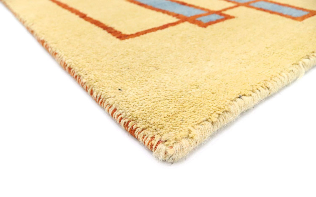 Indo Gabbeh Rug 80x294cm - Wool Rug