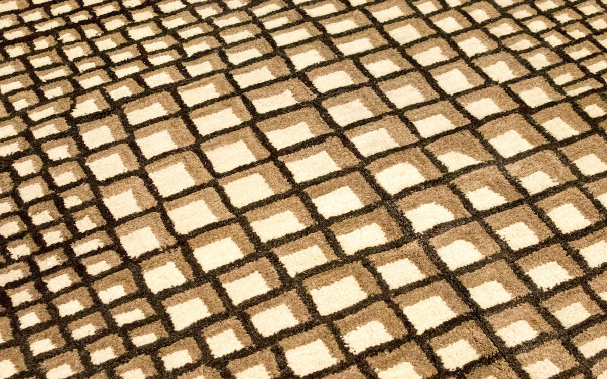 Wool Rug - 243 x 170 cm - multicolored