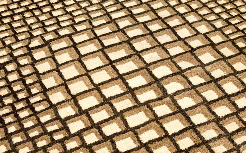 Wool Rug - 243 x 170 cm - multicolored