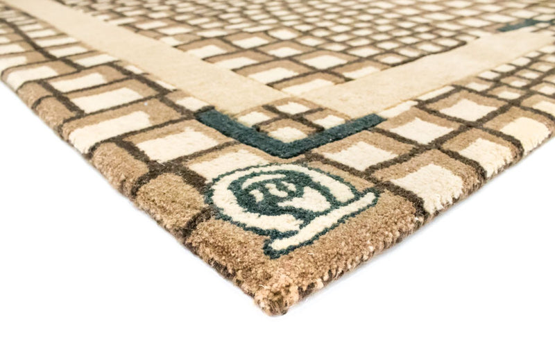 Wool Rug - 243 x 170 cm - multicolored