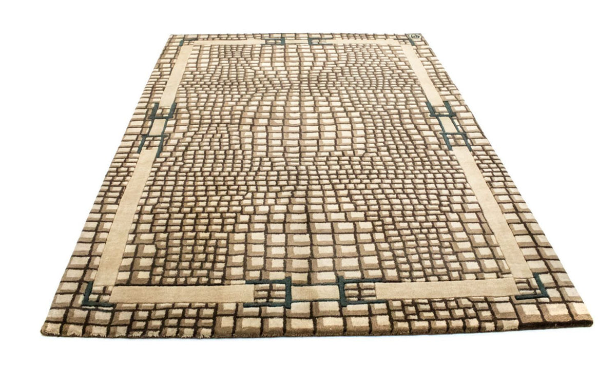 Wool Rug - 243 x 170 cm - multicolored